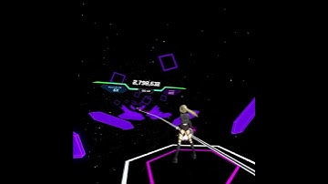 💫Synth Riders | Starry Eyed - Alan Fullmer | Master | Custom #synthriders #vr #rhythmgame #shorts