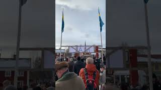 Erik Wickström Går I Mål Som Vinnare Av Jubileumsvasan.