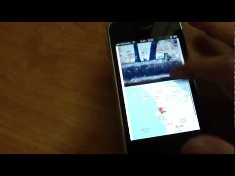 QR scanner and address book integration