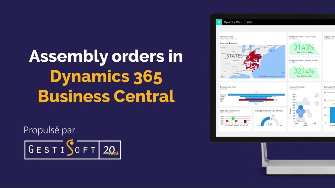 Dynamics 365 Business Central - Setting up Assembly orders