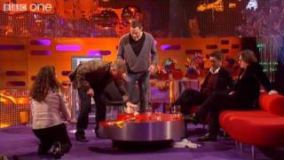 Will Young's Tea Blowing - The Graham Norton Show - S6 Ep11 Preview - BBC One