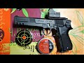 Plinking avec walther cp88 comptition   10 mtres