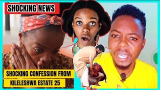 Shocking Interview With Kileleshwa Estate 25 Victim Narrating What Eat It
