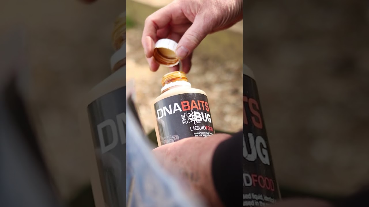 SOAK YOUR BOILIES IN BUG LIQUID FOOD! #dnabaits #carp #carpy #carpfishing  #fishing #fish 