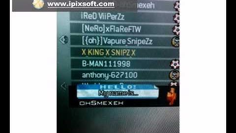 mw2 infections ohSmexeh snipe
