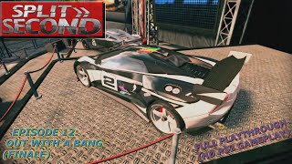 Split Second - Episode 12: Out with a Bang (Finale) - 100% Playthrough (HD PS3 Gameplay)
