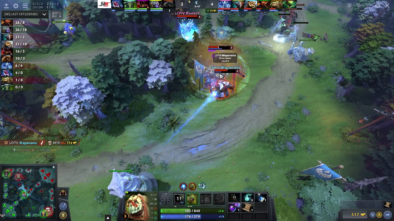 M19 vs LeftOneTV joinDOTA League Season 11 Game 2