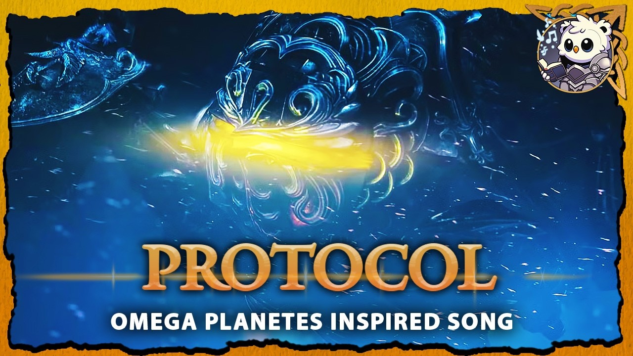 Protocol (Omega Planetes) — Monster Hunter Wilds x FFXIV Lore Song | Cinematic Metal