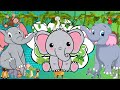 Gentle Giants Elephants Hear with Their Feet 🐘👣 #educationalvideo #elephant #minigenius #jungle