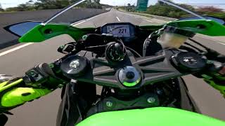 TOMEI UMA SHIMADA DE ZX6R 2025 😨 | ACELERANDO ✊🏻💨 - YouTube