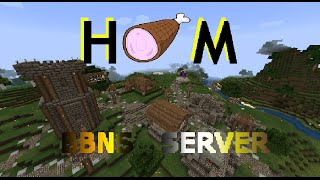 HAM SERVER | Minecraft Multiplayer |  Ep.1 Gallants Timelapse!