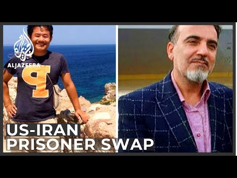 Iran frees Chinese-American scholar for US-held Iranian scientist