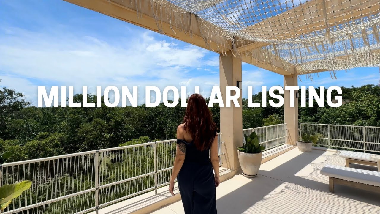 Luxury Villa Tour in Playa del Carmen’s Golf Club | Paradise Listings