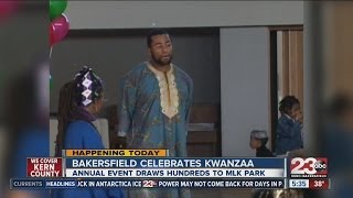 Detalles Bakersfield celebrates Kwanzaa Actualización