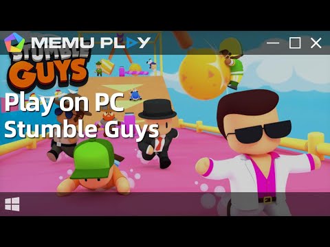 Como jogar Stumble Guys: Multiplayer Royale no PC-Tutoriais de