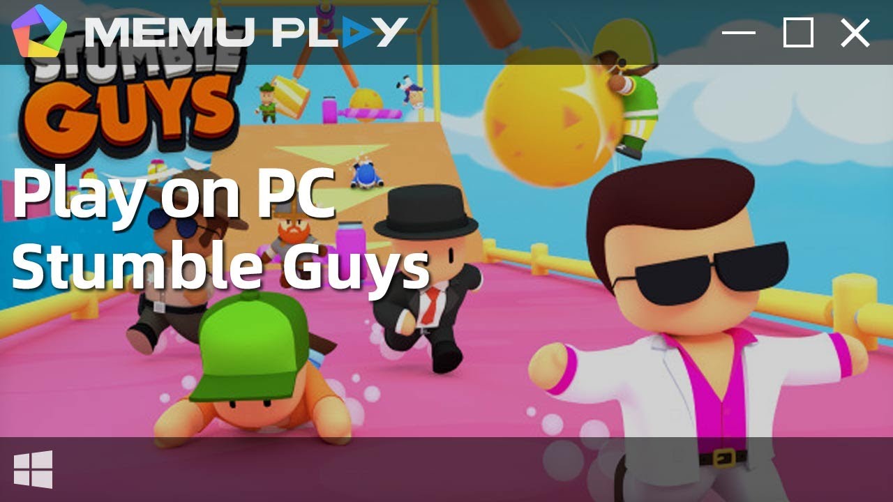 Como jogar Stumble Guys: Multiplayer Royale no PC com BlueStacks