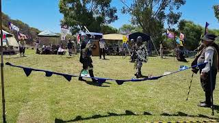 Lochac March Crown 2023 R2 Dino Vs Sir Ratbot 20230311 124205