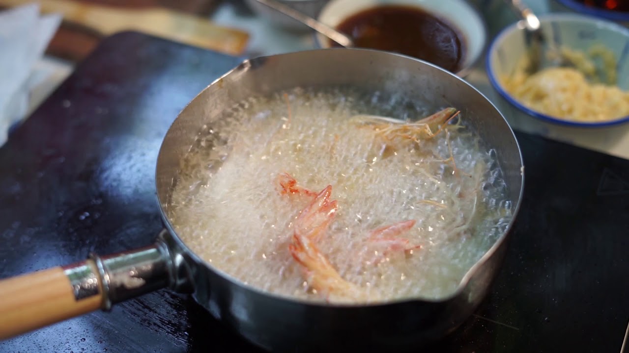 กุ้งซอสมะขาม ความดีงามของวัตถุดิบจากธรรมชาติ