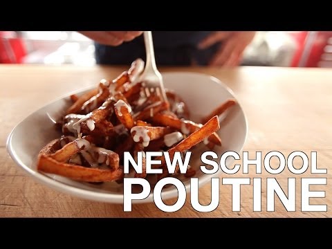 New School Poutine Recipe