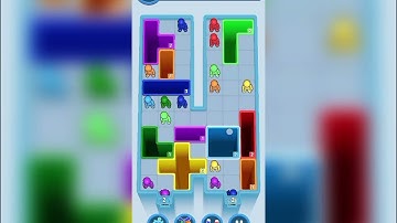 Drop away Level 46 Gameplay Solution Walkthrough - New Update