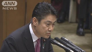 自民党　野党に配慮　入管法改正案の審議入り延期(18/11/06)