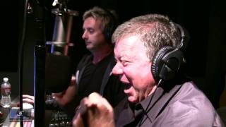 Video thumbnail of "William Shatner Is Iron Man!"