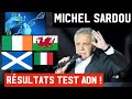 Michel sardou  rsultats test adn origine  grosse surprise 