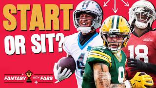 Week 1 Fantasy Football Start ’Em, Sit ’Em