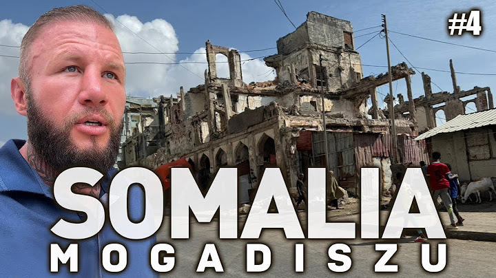SOMALIA - Massacre! This is how I imagined this country...