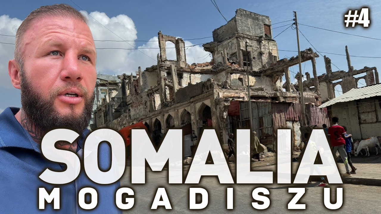 SOMALIA - Masakra! tak sobie wyobrażałem ten kraj…
