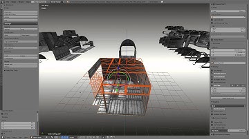 Modular Sci Fi Set Wip 400 Blender 2.76