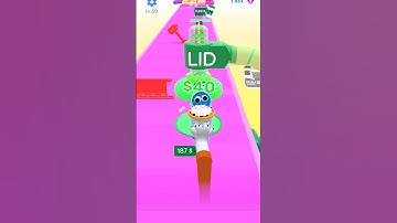 Coffee Stack Run #19 #shorts #funny #viral