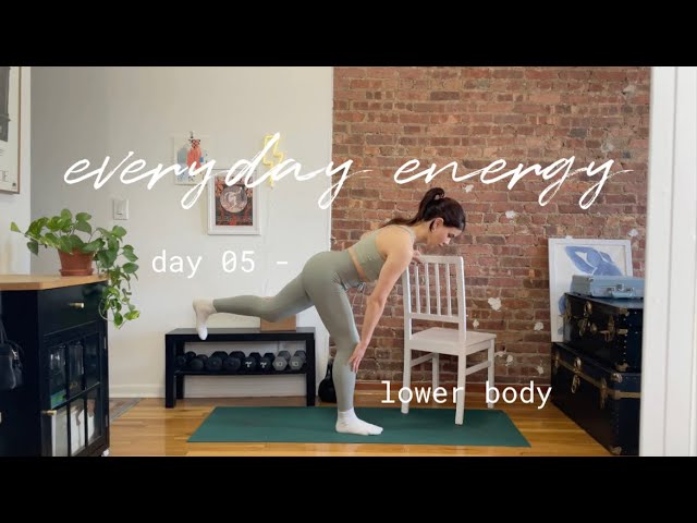 Lower Day Example Everyday Is Lower Body Day
