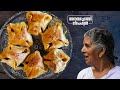 നല്ല മൊരിഞ്ഞ മുട്ട പഫ്സ് | Egg puffs recipe | Annamma chedathi special