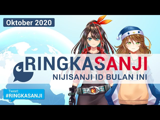 RINGKASANJI: NIJISANJI ID Bulan Ini [Oktober]のサムネイル