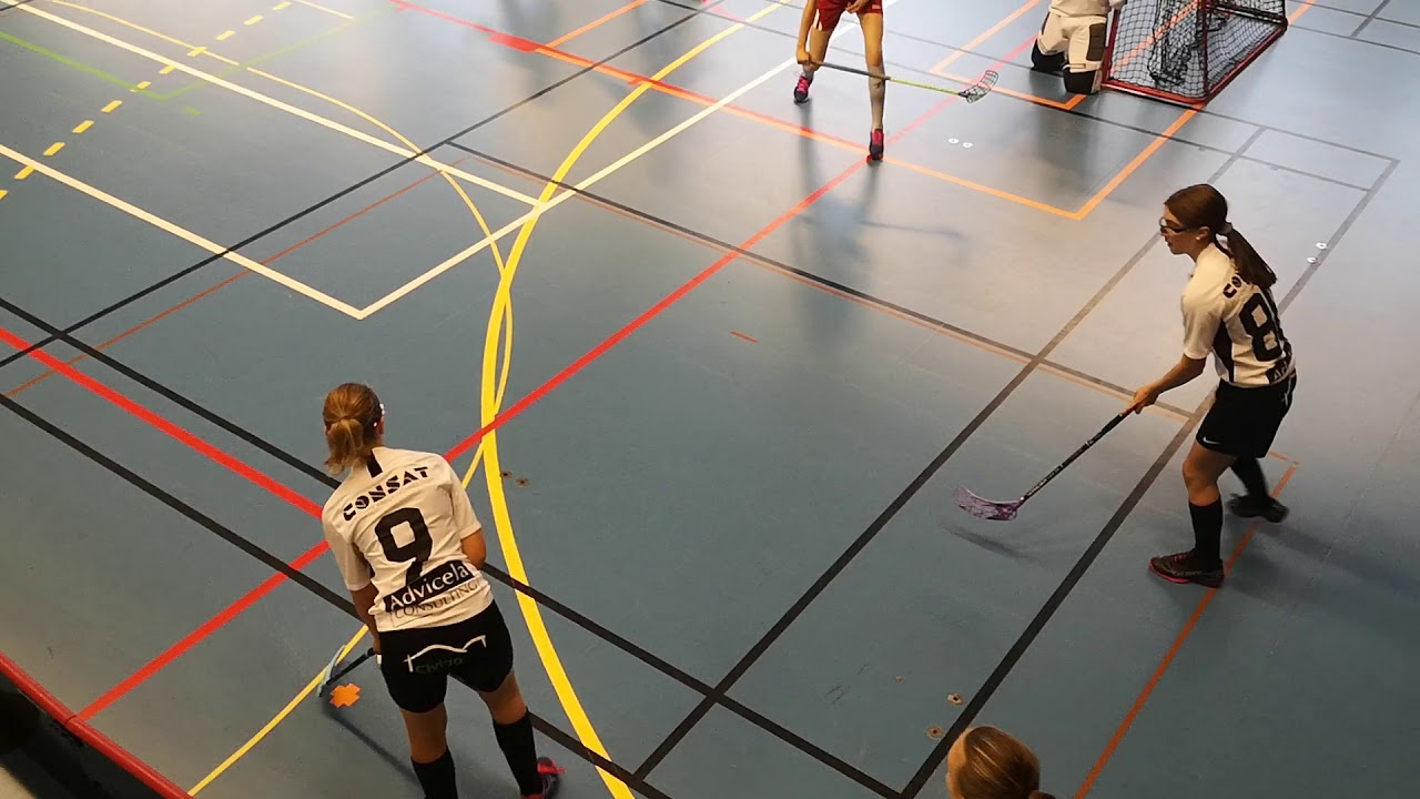 Vänerns Pärla Cup: Älvstranden 1 vs Telge SIBK, period 1 (Innebandy / Floorball)