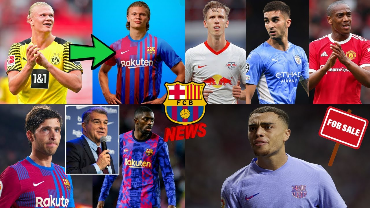 Haaland DREAM Signing????| Xavi Transfer TARGETS Plan❗| Roberto & Dembele RENEWALS✍️| Dest FOR SALE❗