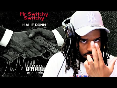 American Reacts to: Malie Donn - Mr Switchy Switchy (Official Audio)