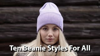 Must-Own Beanies: Top 10 Styles for Fashion Lovers.