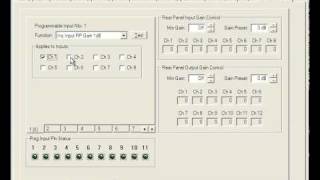 Lectrosonics DM Series - Lecnet2 Tutorial: Rear Panel Logic In