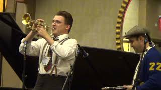 Cake-Walkin' Babies From Home, ensemble at WCRF 2022