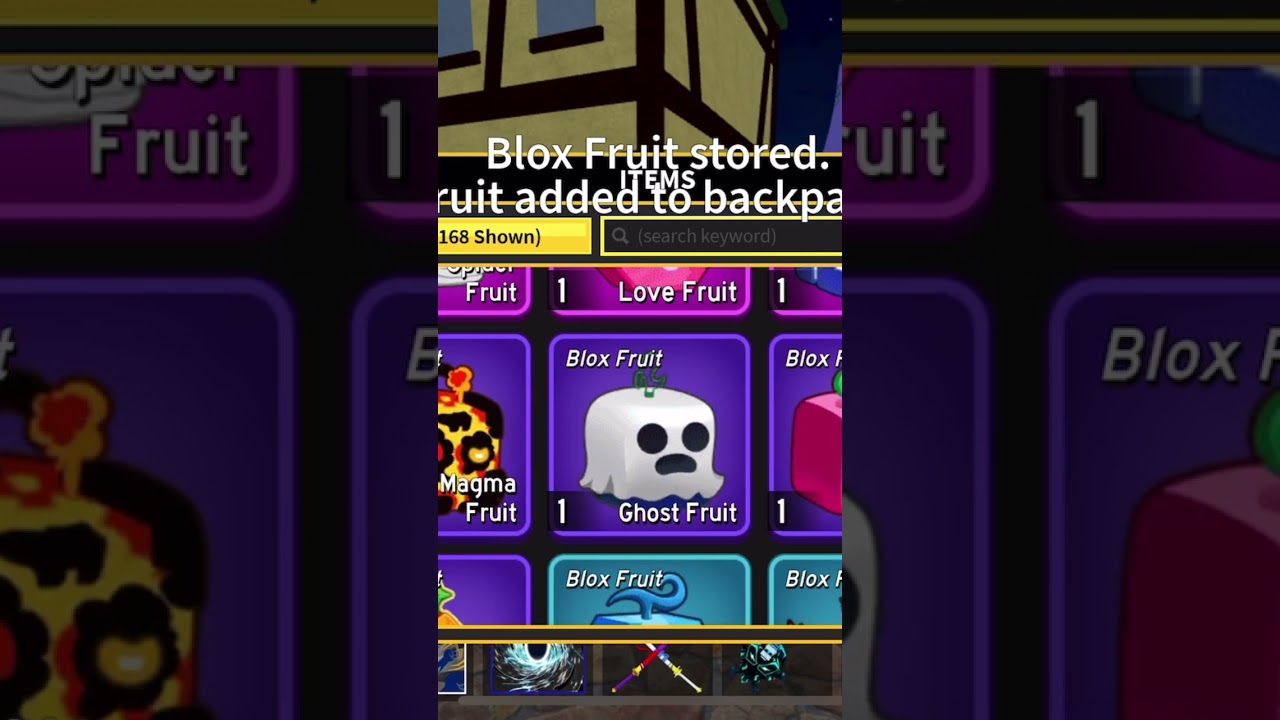 Blox fruits new reworked fruits model! 😮 