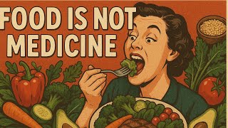 FOOD IS NOT THY MEDICINE 😒