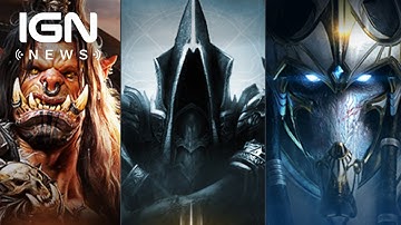 All Battle.net Games Unavailable After DDoS Attack - IGN News