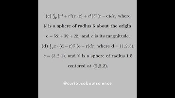 Problem 1.48 - Dirac Delta Function, Three-Dimensional: Introduction to Electrodynamics