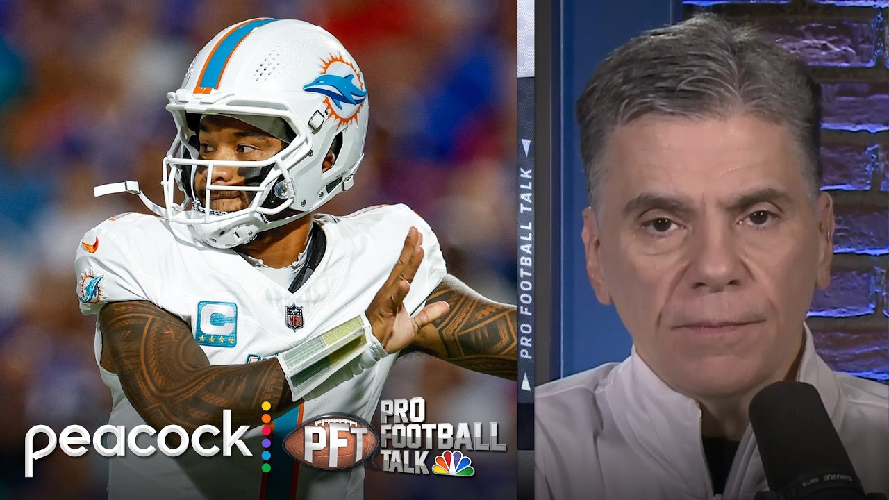 Do teams still view Tua Tagovailoa as a viable starting QB? | Pro Football Talk | NFL on NBC