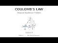 Coulomb’s Law Advanced Problems | Equilibrium & SHM | Electrostatics L4 | CBSE 12 & JEE Main