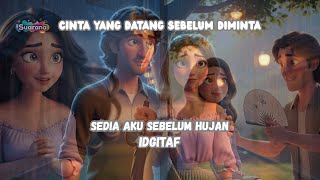 Lirik Lagu Sedia Aku Sebelum Hujan - Idgitaf (Video Animasi AI) 2025