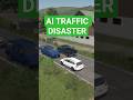 AI TRAFFIC PASSING DISASTER - Farming Simulator 25