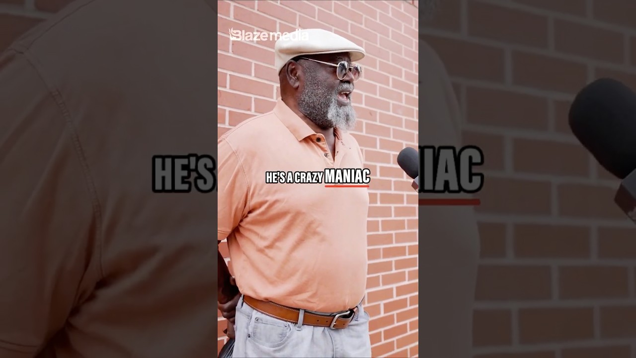 Washington DC People React to Trump Sending in National Guard